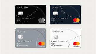 Image result for MasterCard Card Image