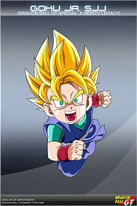 Image result for Dragon Ball GT Goku Jr