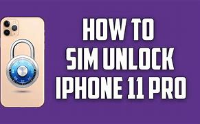 Image result for Unlock Sim iPhone 11