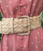 Image result for Braided Leather Belt