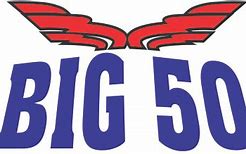 Image result for Big 50 Logo Tatto