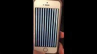 Image result for iPhone. Bright Vertical Lines