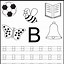 Image result for Tracing Picture a Words for Kindergarten