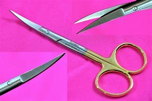 Image result for Scissors Iris Delicate Sharp