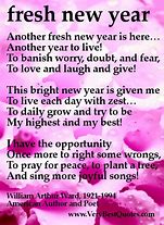 Image result for New Year Poems Quotes