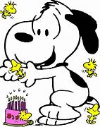 Image result for Snoopy Birthday