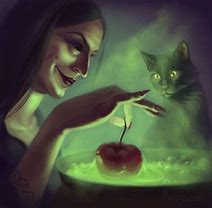 Image result for Evil Apple Art
