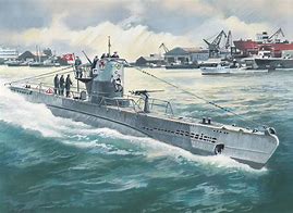 Image result for WW2 German Navy Submarine U-Boat