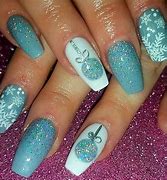 Image result for Winter Holiday Nail Art