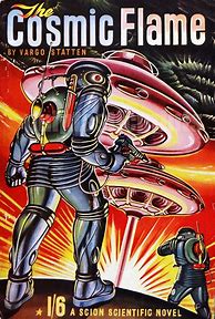 Image result for Pulp Science Cybernetics