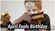 Image result for April Fools Birthday Pranks