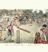 Image result for Cricket History Vector