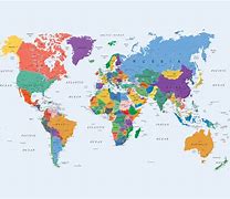 Image result for World Map Color-Coded