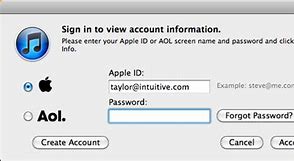 Image result for iTunes Store Password Reset