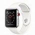 Image result for Apple Watch Series 3 GPS 42Mm Silver Aluminium Case with White Sport Band