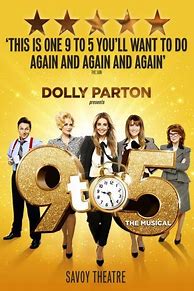 Image result for 9 to 5 Musical Broadway Album Cover