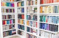 Image result for Organized Bookshelf