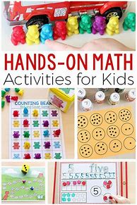 Image result for Sample Activity for Kids in Math