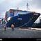 Image result for Container Ship Side View