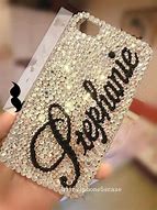 Image result for Rhinestone Cover for iPhone 5C