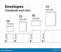 Image result for Envelope B4 and B5 Size