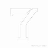 Image result for 6 Inch Number 9 Stencil