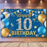 Image result for 10 Year Birthday Poster