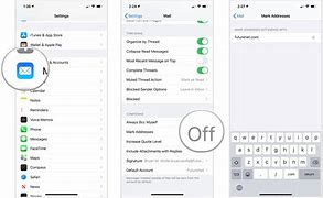 Image result for iPad Mail Settings