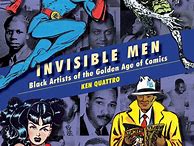 Image result for Invisible Man Art RPG