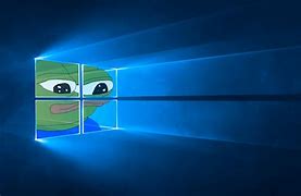 Image result for Windows 1.0 Frog Meme Wallpaper