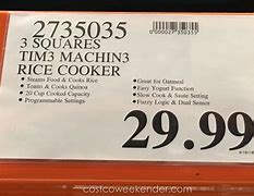 Image result for Costco Black Friday Rice Cooker