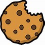 Image result for Biscuit ClipArt Black and White