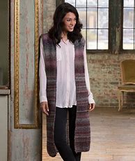 Image result for Knitting Top-Down Vest Free Pattern