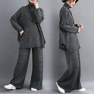 Image result for Plus Size 2 Piece Knit Set