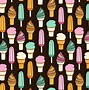 Image result for Ice Cream Pattern