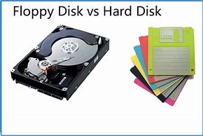 Image result for Hard Drive and Floppy Disk