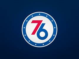 Image result for NBA 76Ers Logo