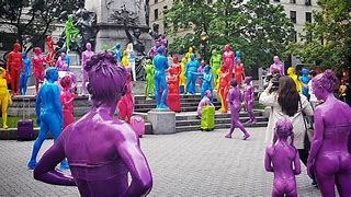Image result for Colored People