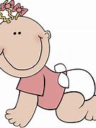 Image result for Cute Cartoon Baby Girl Clip Art