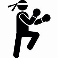 Image result for Martial Arts Free Social Icon