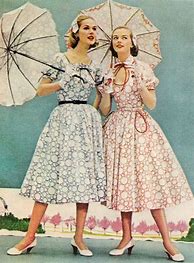 Image result for 50s Fashion Trends Women