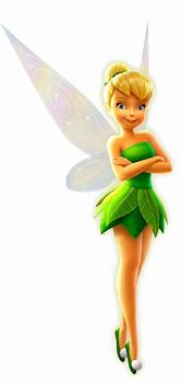 Image result for Tinkerbell Silhouette Png