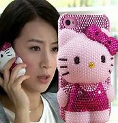 Image result for Pink Hello Kitty Phone Case