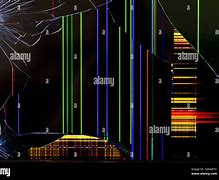 Image result for Colorful Broken TV Screen