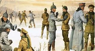 Image result for WW1 Christmas Truce