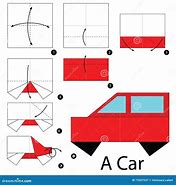 Image result for Origami Car Instructions