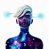 Image result for Fortnite Skin Galaxy Head