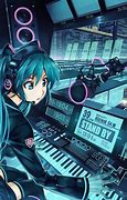 Image result for Anime Record Player Girl