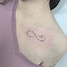 Image result for Infinity Symbol with Names Tattoo