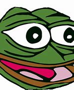 Image result for Pepe Frog Happy